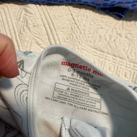 Magnetic me set of two PJs - Picture 4 of 5